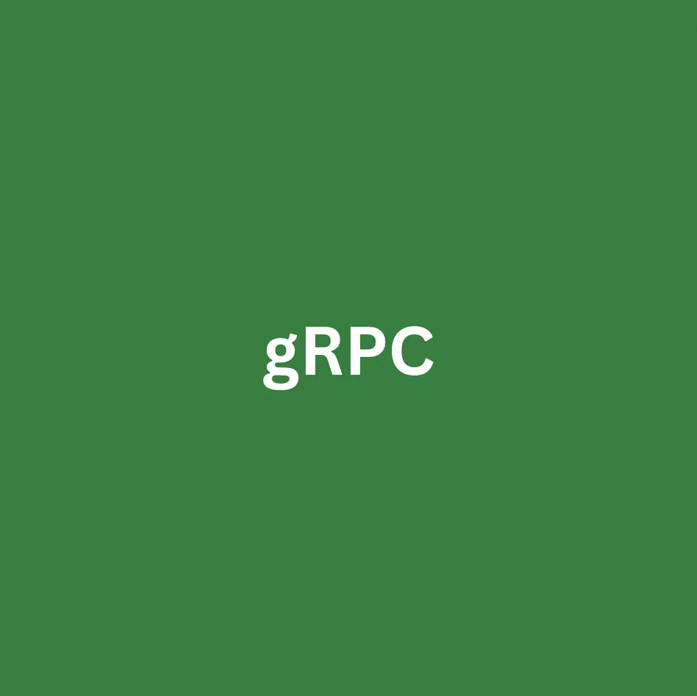 gRPC (short for "Google Remote Procedure Call") is an open-source remote procedure call (RPC) framework developed by Google. It allows you to define services and methods for remote procedure calls, and generates client and server code from a protobuf definition file.