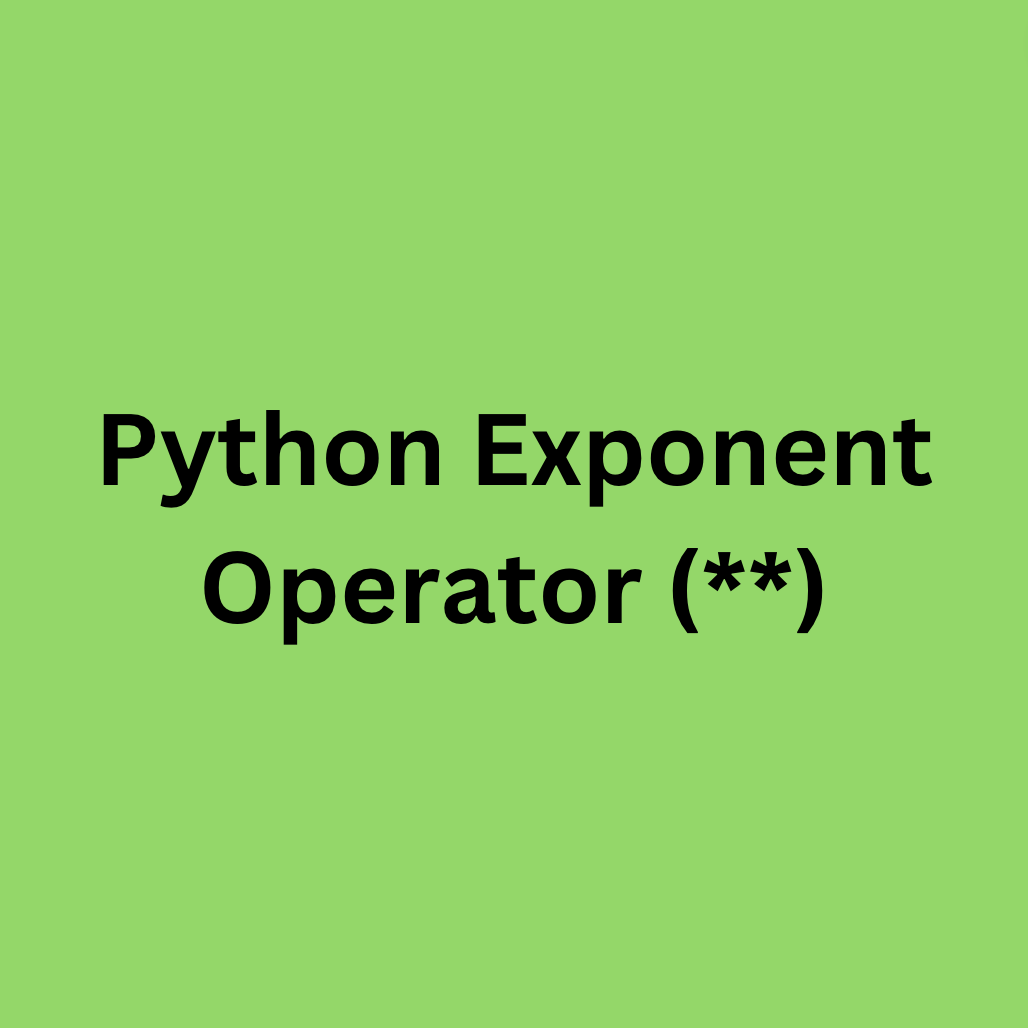 In this blog, we will explore the importance of exponents in Python and different methods to calculate them using Python. We will compare each method's efficiency.