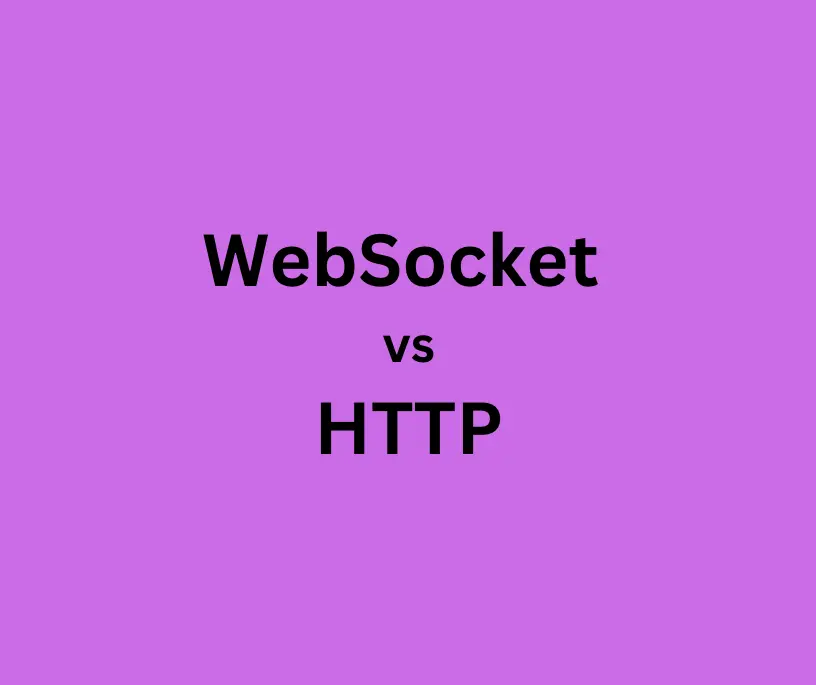 WebSocket and HTTP are both protocols used for transferring data over the web, but they are used for different purposes and have some significant differences.